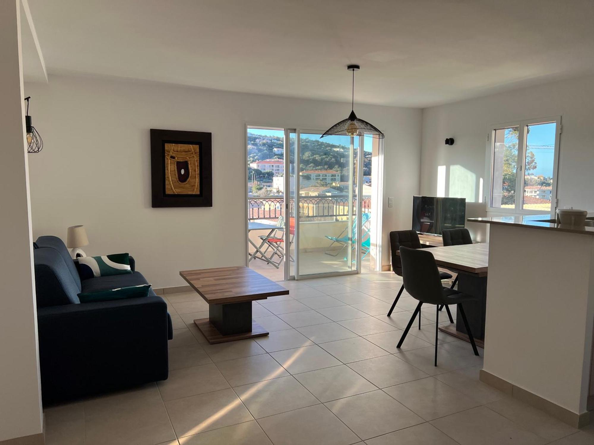 Grand T2 Residence De Standing LʼÎle-Rousse Extérieur photo