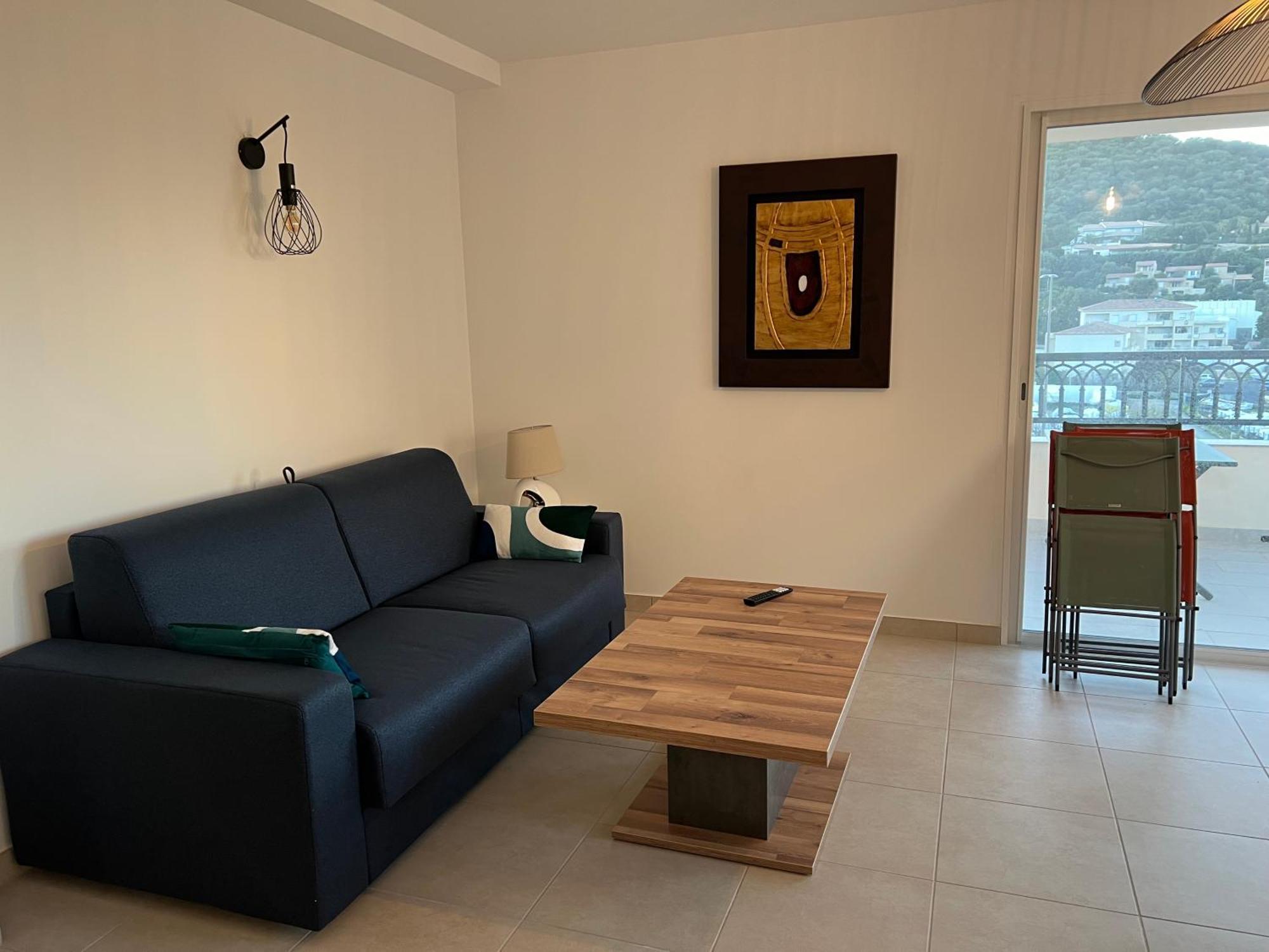 Grand T2 Residence De Standing LʼÎle-Rousse Extérieur photo