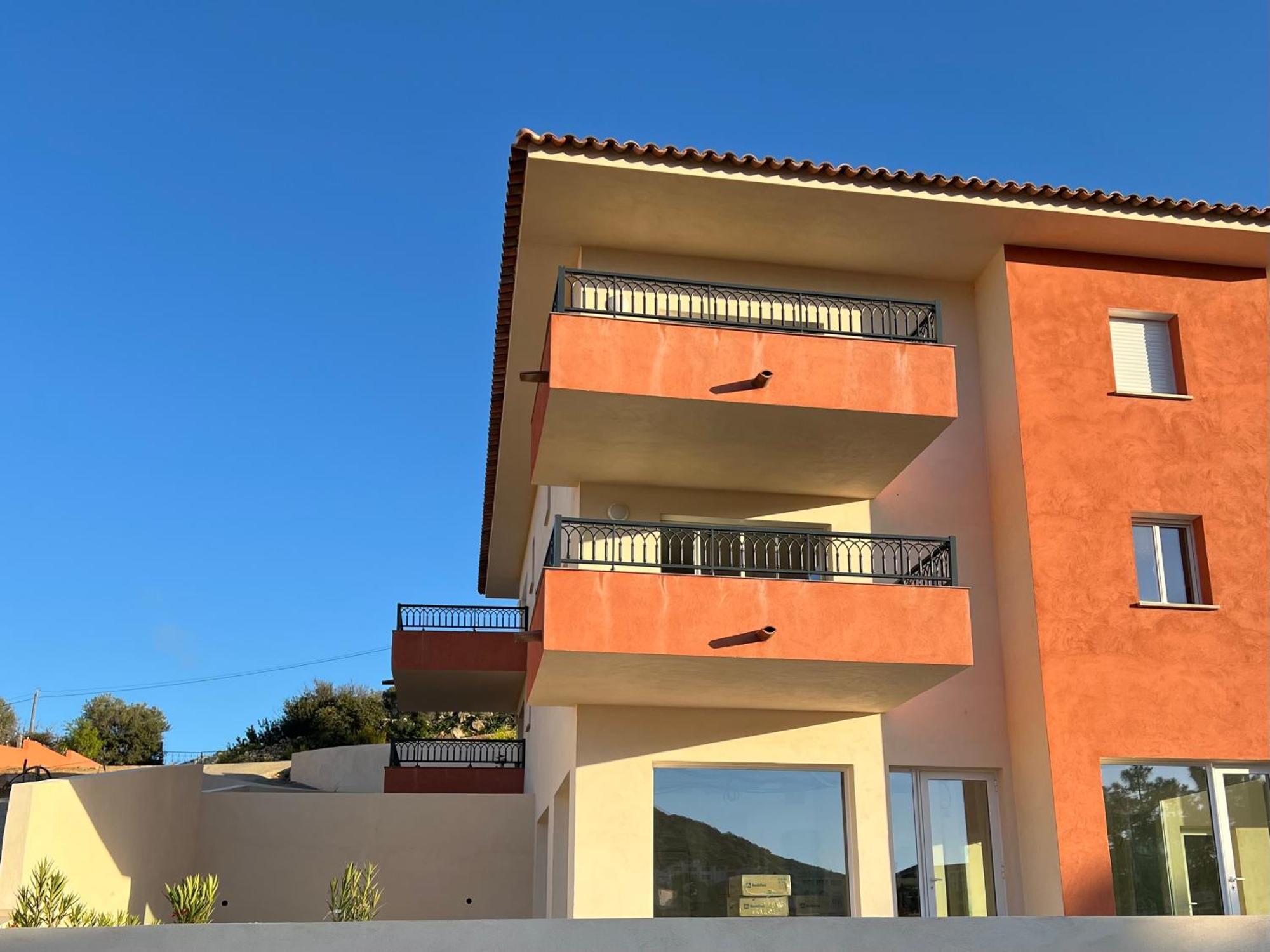 Grand T2 Residence De Standing LʼÎle-Rousse Extérieur photo