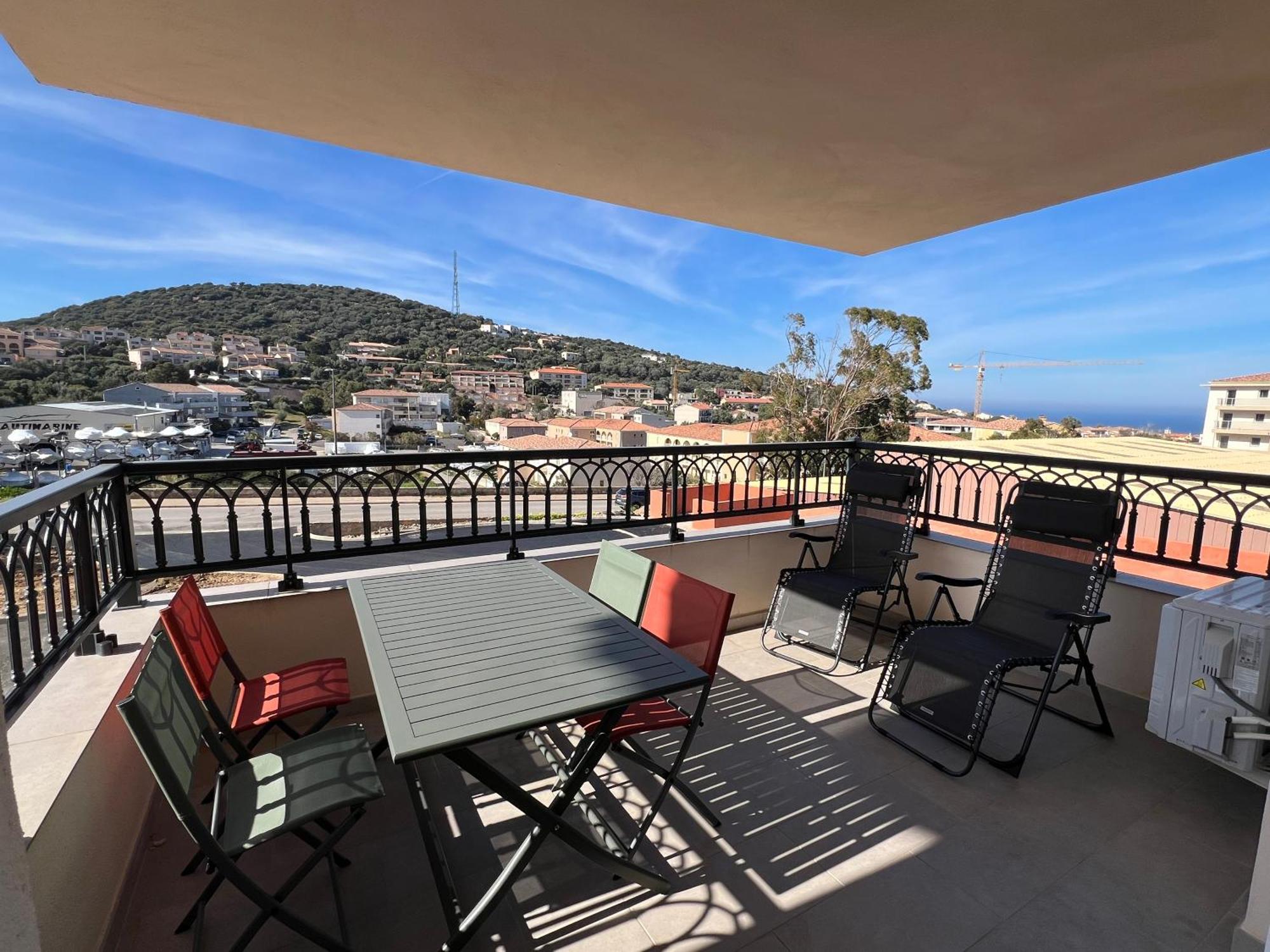 Grand T2 Residence De Standing LʼÎle-Rousse Extérieur photo